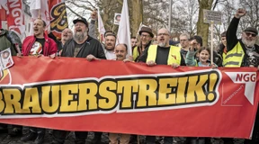 Bald rollen die letzten Binding-Kisten vom Hof