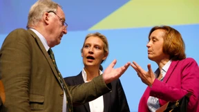 „Jetzt sehen Sie, wie Jagd geht, wir sind beim Jagen“