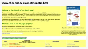 Aus Freude am Molekül 