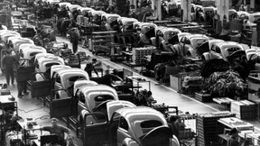 Wie Volkswagen vor 70 Jahren wieder deutsch wurde