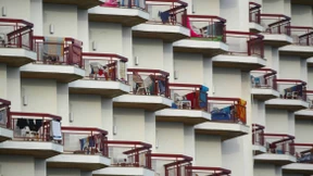 Balconing in Katalonien