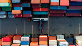 Zwei Container-Insolvenzen – zwei Welten