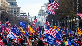 Abermals Proteste von Trump-Fans
