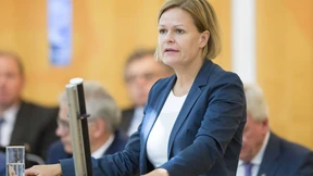 Mannschaftsspiel mit Siegerin