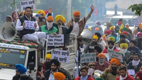 Bauern auf den Barrikaden