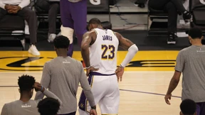 Superstar LeBron James bei Lakers-Niederlage verletzt