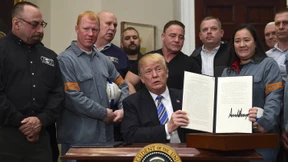 „Ich verteidige heute Amerikas nationale Sicherheit“