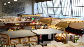 Sanierung bedroht Händler in der Kleinmarkthalle