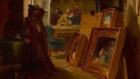 Verloren in  Gedanken