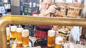 Brauer bangen um die Bläschen im Bier