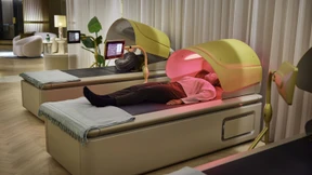 Drei, zwei, eins, atmen