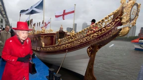 Triumphzug auf dem Wasser