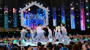 Koreanische Welle im Fußballstadion