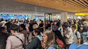 KLM bringt gestrandete Passagiere nach Amsterdam