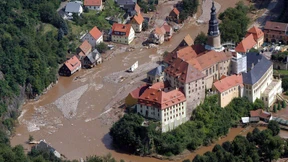 Seit der Flut gibt es zwei Weesensteins