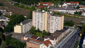 Corona-Quarantäne in Wohnkomplex beendet