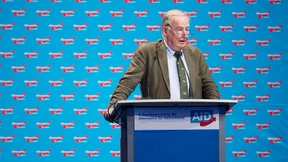 Eine Partei auf Geisterfahrt