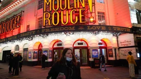 Das „Moulin Rouge“ in Paris