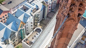 Die ersten Yen-Noten kamen aus Frankfurt 