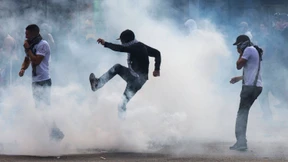Ausschreitungen bei Demonstration gegen Gazakrieg