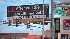 Zwei Meilen bis zum Antwortmann