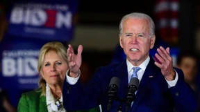 Biden stark an der Ostküste 