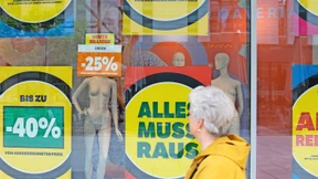 Die letzte Karstadt-Rabattschlacht an der Zeil