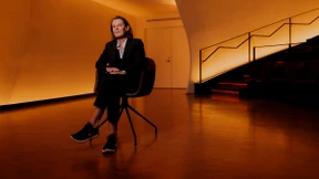 Sie möchte die Spuren ihrer Kunst unsichtbar machen