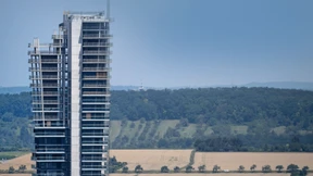 Der ewig unfertige Wohnturm