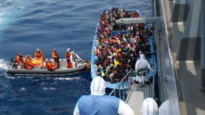 Mehr als 100.000 Menschen über Mittelmeer geflüchtet
