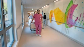 St. Josef-Hospital ist nun zur Hälfte neu