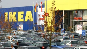 500 Ikea-Mitarbeiter streiken in Wallau