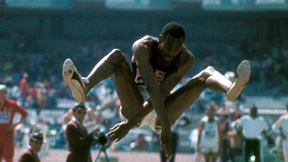 Bob Beamon, Fäuste – und ein Flop