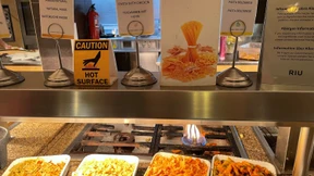 Heute gibt es Teigwaren mit Huhn