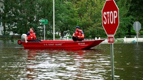 Angst vor Fluten und Dammbrüchen