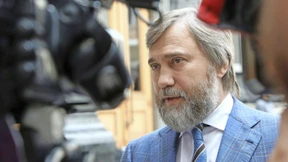 Einer der umstrittensten von Ukraines reichen Männern