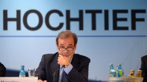 Hochtief-Mutter ACS wieder mit schwarzen Zahlen