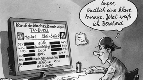 Schwarz-rotes Gezüngel 