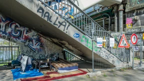 „Plötzlich stehst du alleine da, und keiner hilft dir“