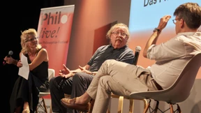 Sloterdijk verteidigt gegen Möllers den eigenen Kopf