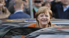 Angela Merkel verteidigt Diesel-Autos