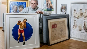 „Ein Gemälde, das vom Größten aller Zeiten stammt“