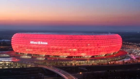 Die Allianz steigt  bei Bayern München ein 