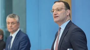 Gesundheitsminister Spahn zur aktuellen Corona-Lage