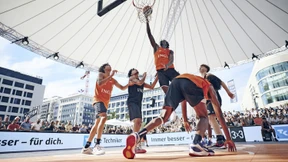 Dribbeln, werfen, feiern