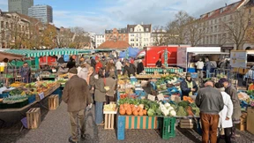 Balanceakt im Herzen Offenbachs
