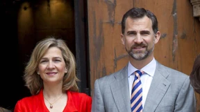 König Felipe erkennt seiner Schwester Fürstentitel ab