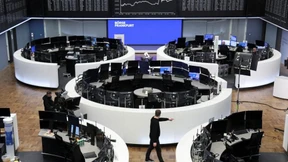 Der Dax fällt wieder leicht zurück