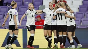 DFB-Frauen feiern Torfestival gegen Österreich