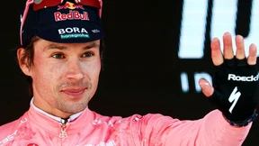 Roglic übernimmt das Rosa Trikot
